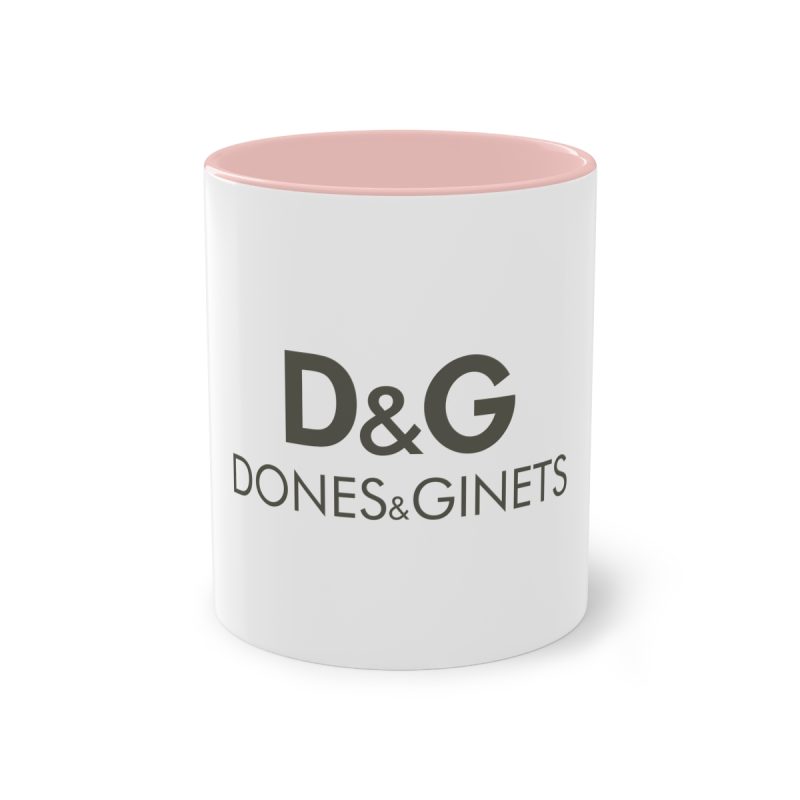 Taza bicolor - Rosa - Dones & Ginets