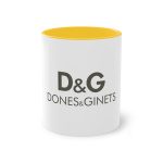 Taza bicolor - Amarillo dorado - Dones & Ginets