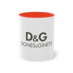Taza bicolor - Rojo - Dones & Ginets