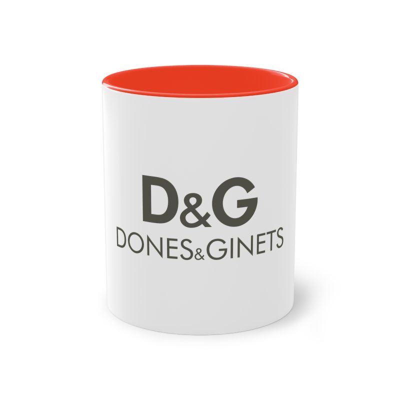 Taza bicolor - Rojo - Dones & Ginets