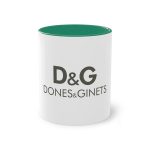 Taza bicolor - Verde oscuro - Dones & Ginets