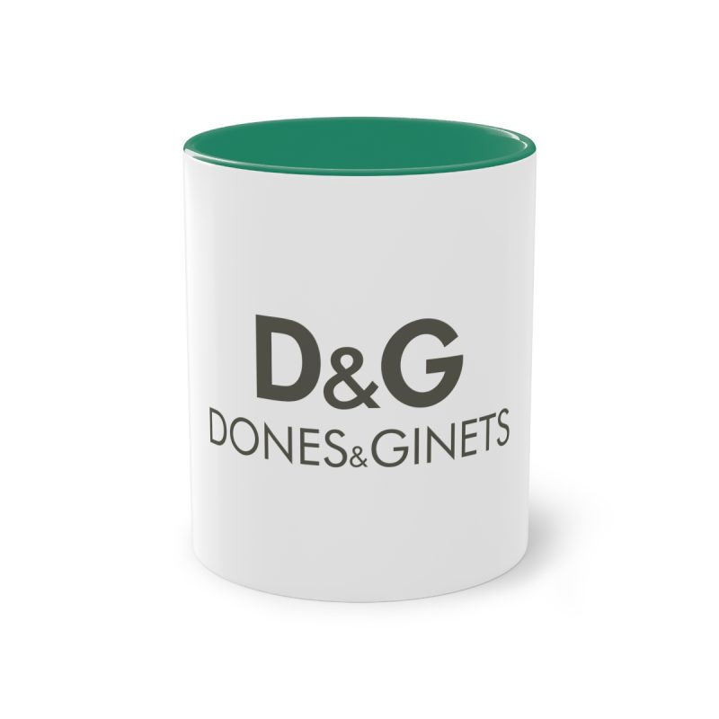 Taza bicolor - Verde oscuro - Dones & Ginets