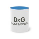 Taza bicolor - Azul claro - Dones & Ginets