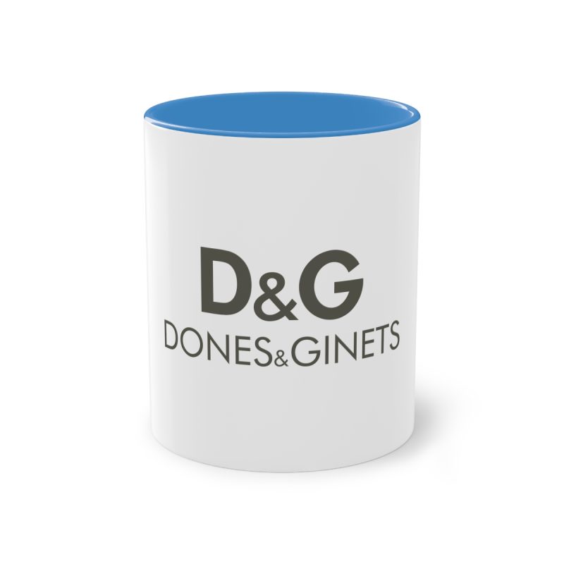 Taza bicolor - Azul claro - Dones & Ginets