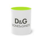 Taza bicolor - Verde claro - Dones & Ginets