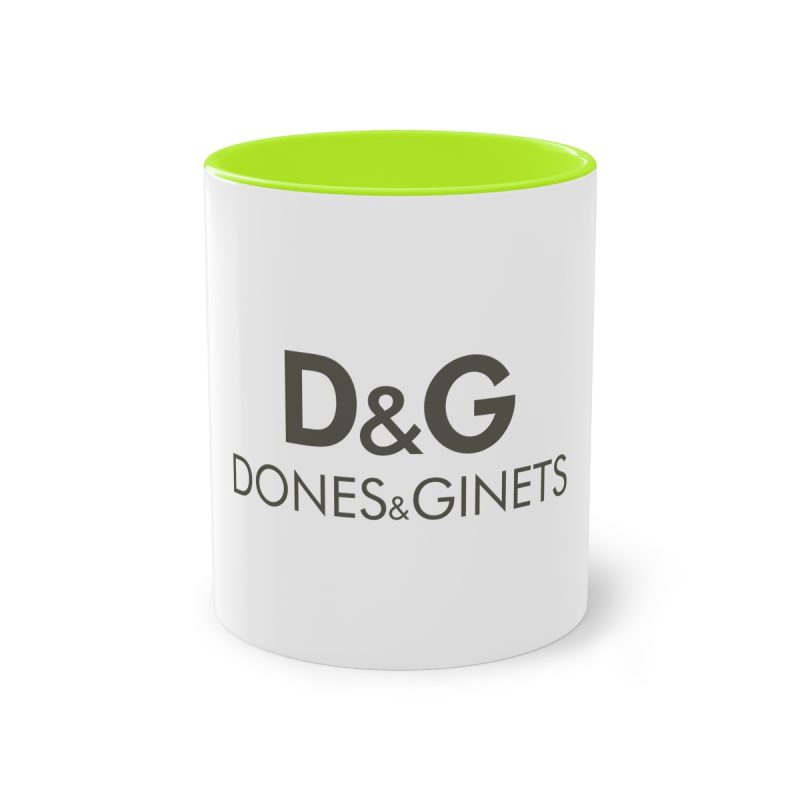 Taza bicolor - Verde claro - Dones & Ginets