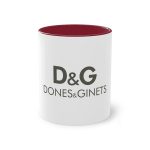 Taza bicolor - Granate - Dones & Ginets