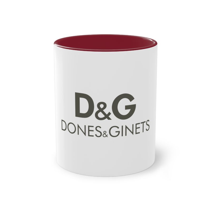 Taza bicolor - Granate - Dones & Ginets