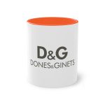 Taza bicolor - Naranja - Dones & Ginets