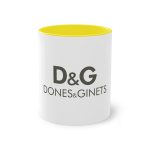 Taza bicolor - Amarillo - Dones & Ginets