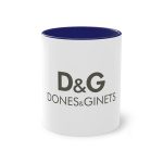 Taza bicolor - Azul oscuro - Dones & Ginets
