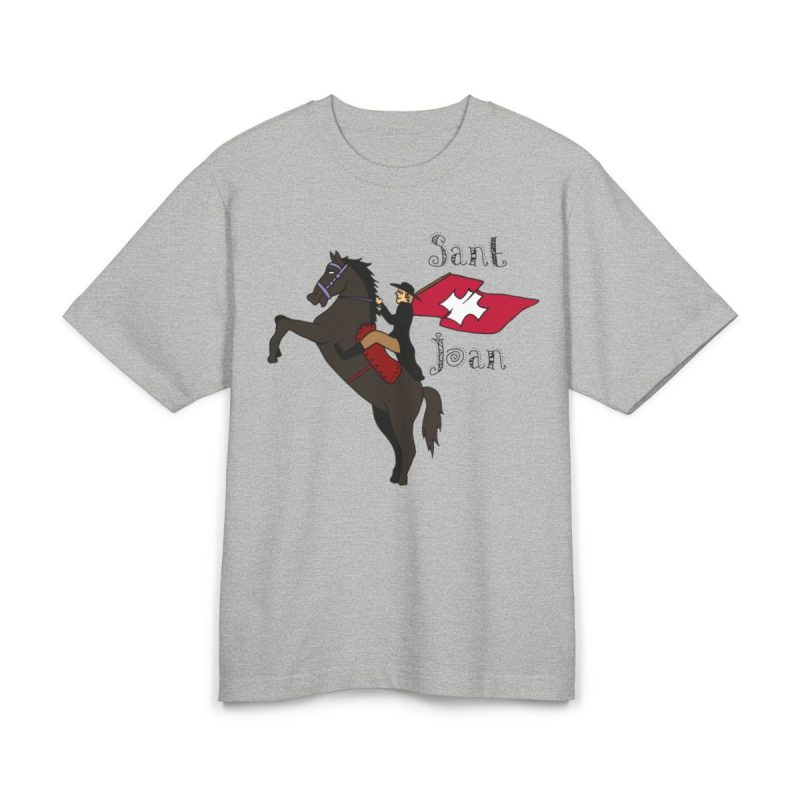 Camiseta Freestyler tacto seco - Gris jaspeado claro - Camiseta Sant Joan Camiseta Freestyler tacto seco - Gris jaspeado claro - Camiseta Sant Joan