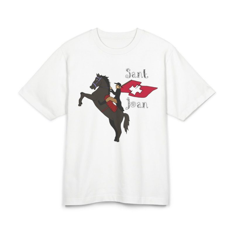 Camiseta Freestyler tacto seco - Blanco - Camiseta Sant Joan