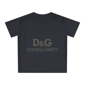 Camiseta de bebe - Negro - Dones & Ginets