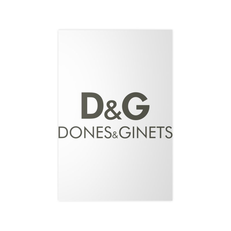 Poster en papel fotografico - Dones & Ginets Poster en papel fotografico - Dones & Ginets