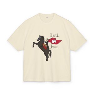 Camiseta box ultra gruesa - Arena - Camiseta Sant Joan