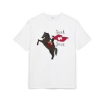 Camiseta oversize gruesa - Blanco - Camiseta Sant Joan