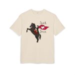 Camiseta oversize gruesa - Arena - Camiseta Sant Joan