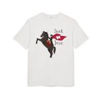 Camiseta oversize gruesa - Blanco puro - Camiseta Sant Joan