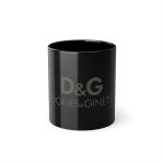 Taza negra 325 ml - Negro - Dones & Ginets