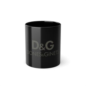 Taza negra 325 ml - Negro - Dones & Ginets