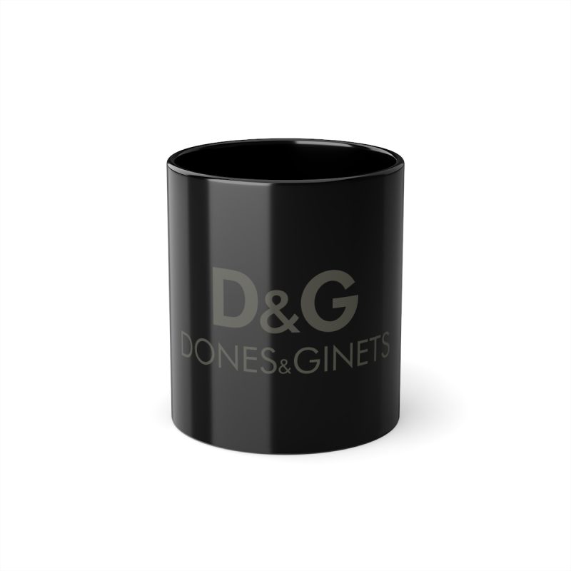 Taza negra 325 ml - Negro - Dones & Ginets Taza negra 325 ml - Negro - Dones & Ginets
