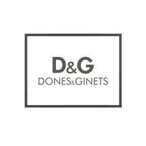 Poster con marco de madera - Marco negro - Dones & Ginets