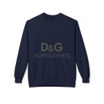 Sudadera Softstyle cuello redondo - Azul marino - Dones & Ginets