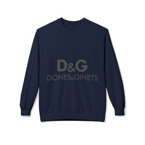 Sudadera Softstyle cuello redondo - Azul marino - Dones & Ginets