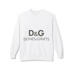 Sudadera Softstyle cuello redondo - Blanco - Dones & Ginets