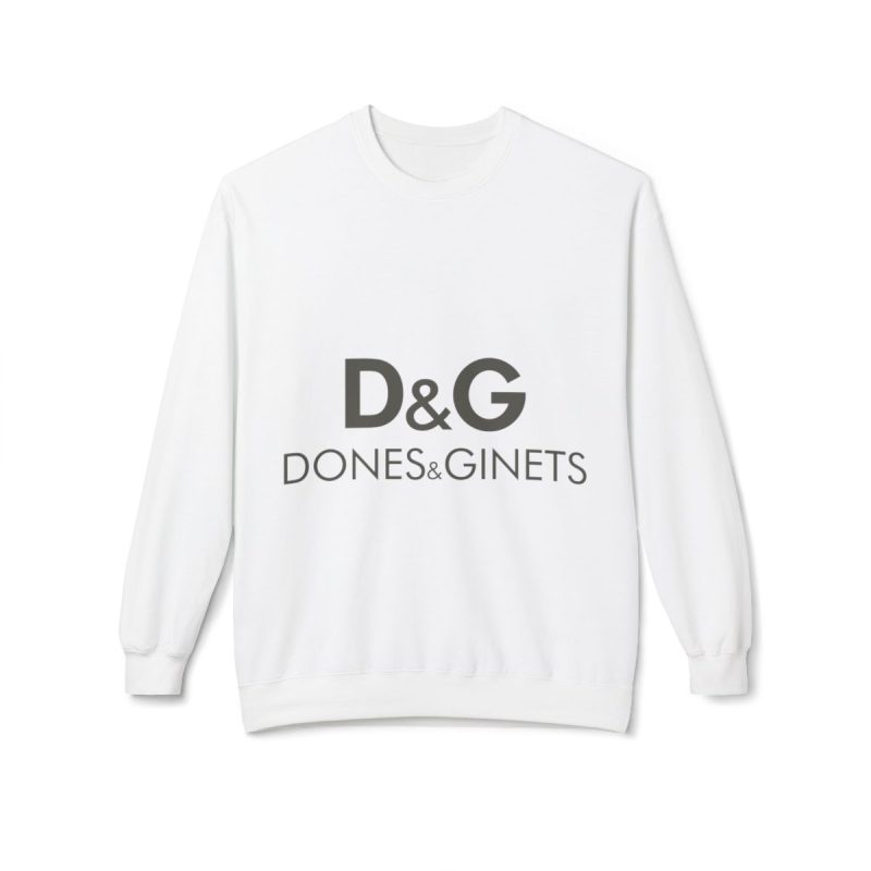 Sudadera Softstyle cuello redondo - Blanco - Dones & Ginets