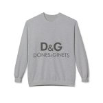 Sudadera Softstyle cuello redondo - Gris deportivo - Dones & Ginets
