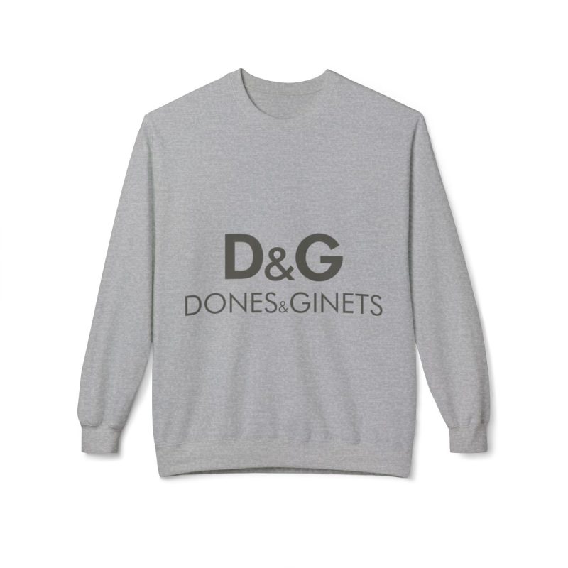 Sudadera Softstyle cuello redondo - Gris deportivo - Dones & Ginets