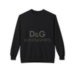 Sudadera Softstyle cuello redondo - Negro - Dones & Ginets
