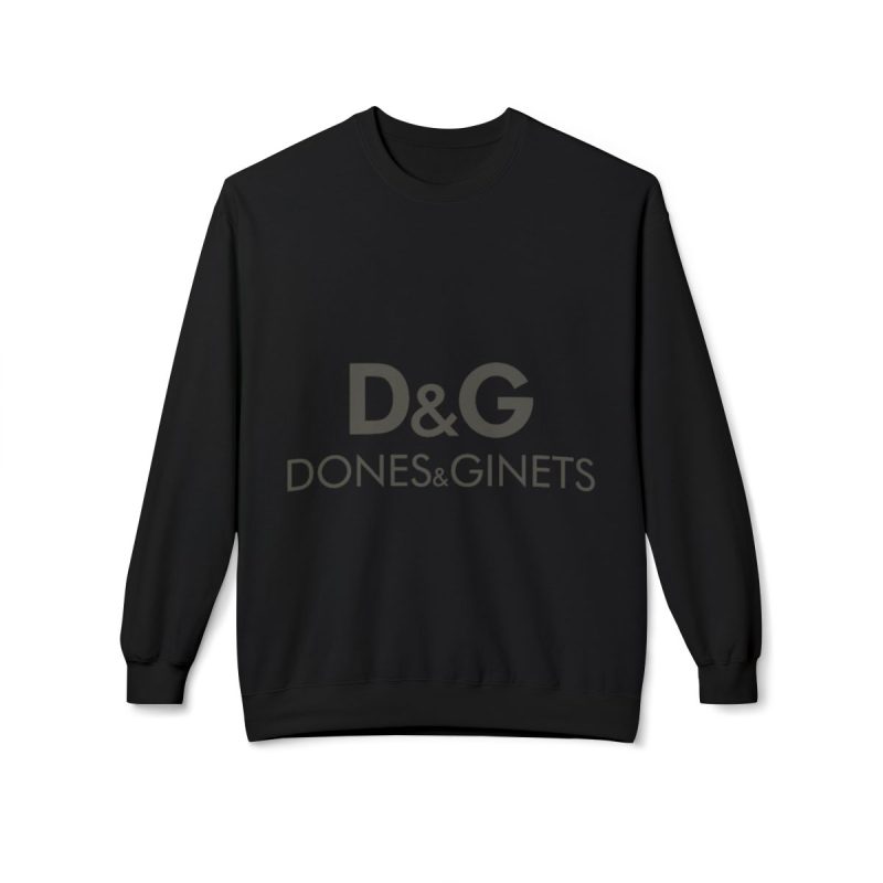 Sudadera Softstyle cuello redondo - Negro - Dones & Ginets
