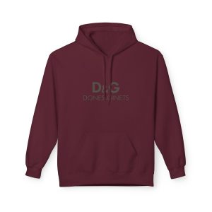 Sudadera Softstyle con capucha - Granate - Dones & Ginets