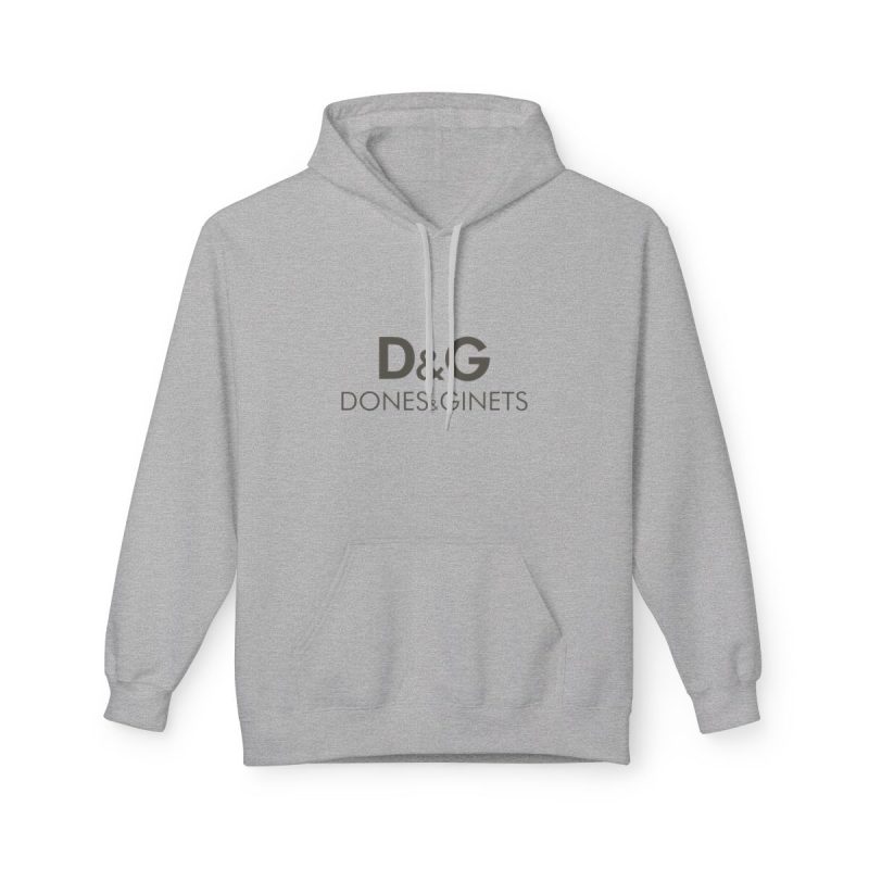 Sudadera Softstyle con capucha - Gris deportivo - Dones & Ginets