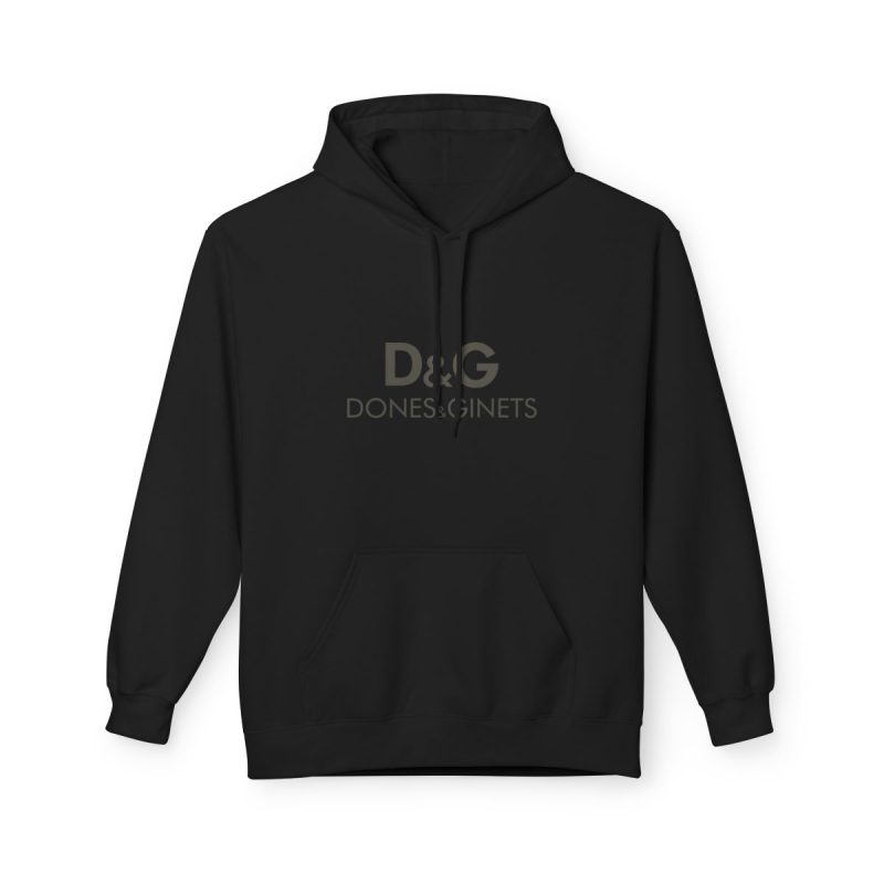 Sudadera Softstyle con capucha - Negro - Dones & Ginets