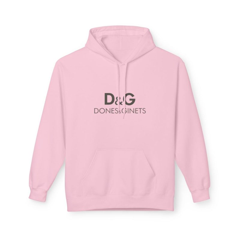 Sudadera Softstyle con capucha - Rosa claro - Dones & Ginets
