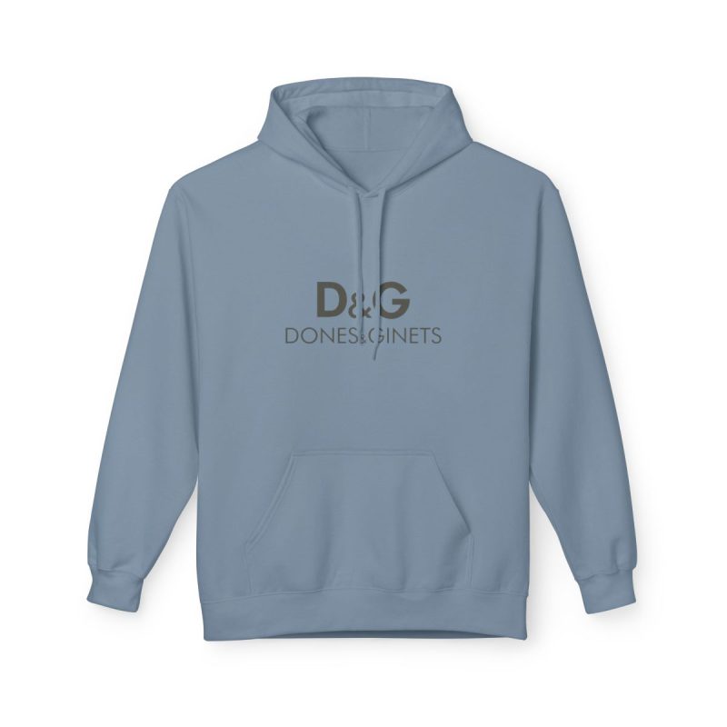 Sudadera Softstyle con capucha - Azul piedra - Dones & Ginets
