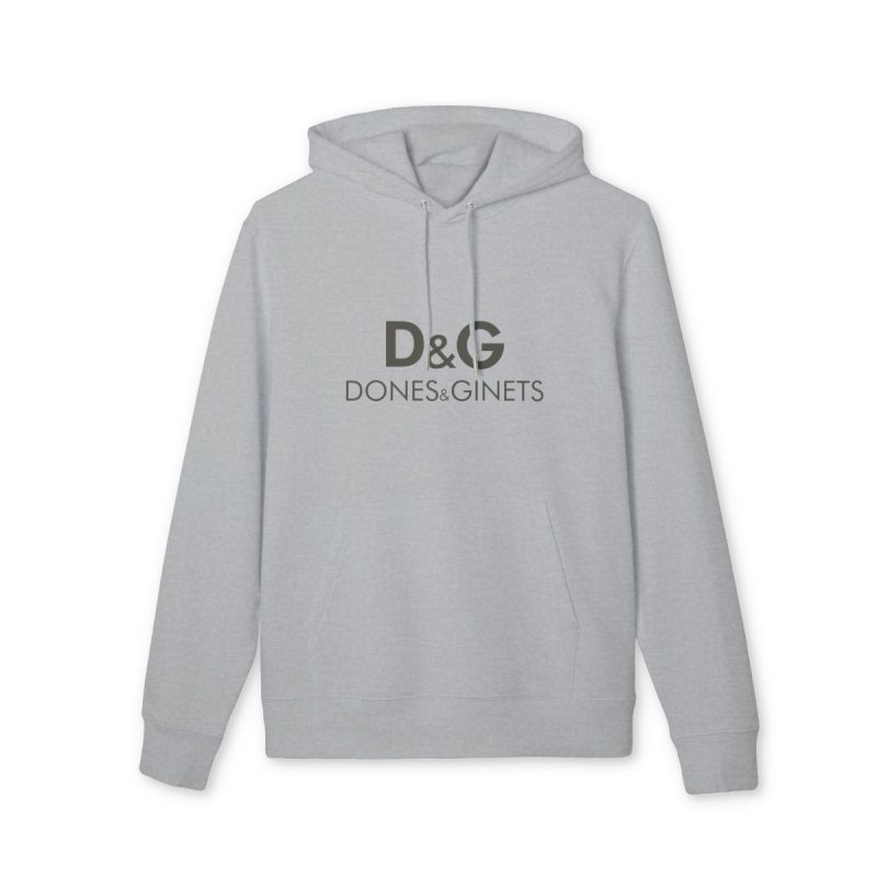 Sudadera Cruiser 2.0 - Gris jaspeado claro - Dones & Ginets
