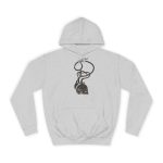 Sudadera universitaria - Gris jaspeado claro - Cervell + cor = bandera de Ciutadella Sudadera universitaria - Gris jaspeado claro - Cervell + cor = bandera de Ciutadella