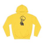 Sudadera universitaria - Amarillo sol - Cervell + cor = bandera de Ciutadella Sudadera universitaria - Amarillo sol - Cervell + cor = bandera de Ciutadella