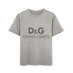 Camiseta oversize lavado acido - Gris asfalto - Dones & Ginets