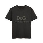 Camiseta oversize lavado acido - Negro - Dones & Ginets