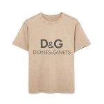 Camiseta oversize lavado acido - Beis - Dones & Ginets