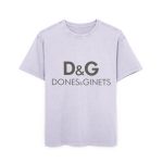 Camiseta oversize lavado acido - Lila suave - Dones & Ginets