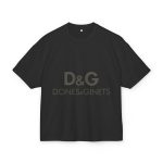 Camiseta box ultra gruesa - Negro - Dones & Ginets