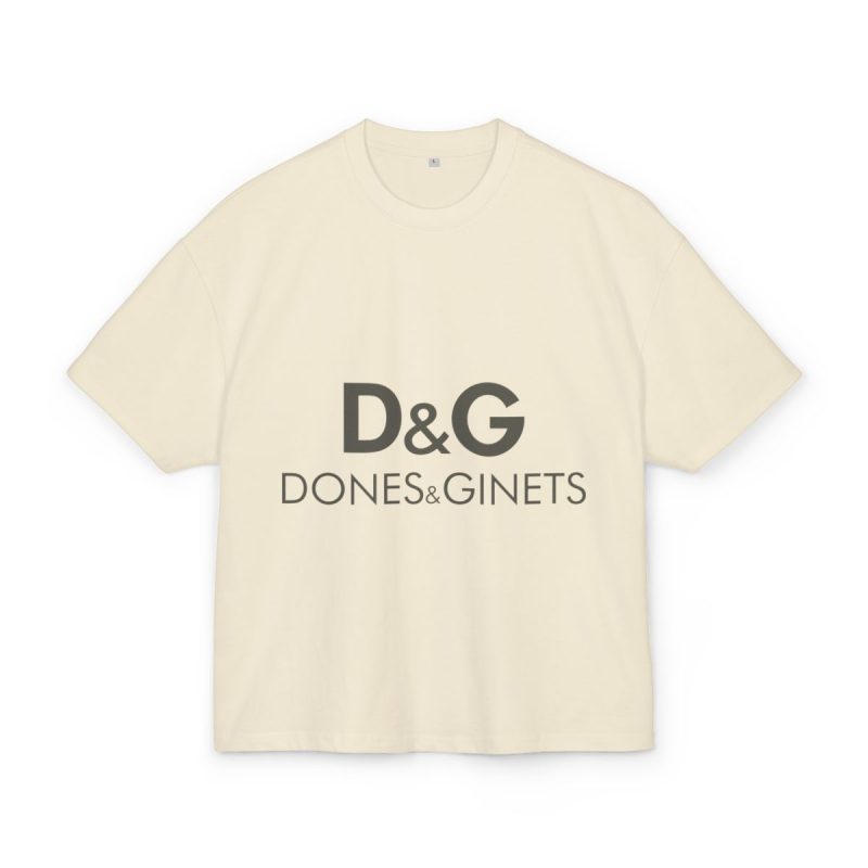 Camiseta box ultra gruesa - Arena - Dones & Ginets