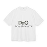 Camiseta box ultra gruesa - Blanco - Dones & Ginets